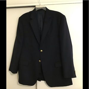 Men’s Stafford  Navy Blue 40 Reg Sport  Coat